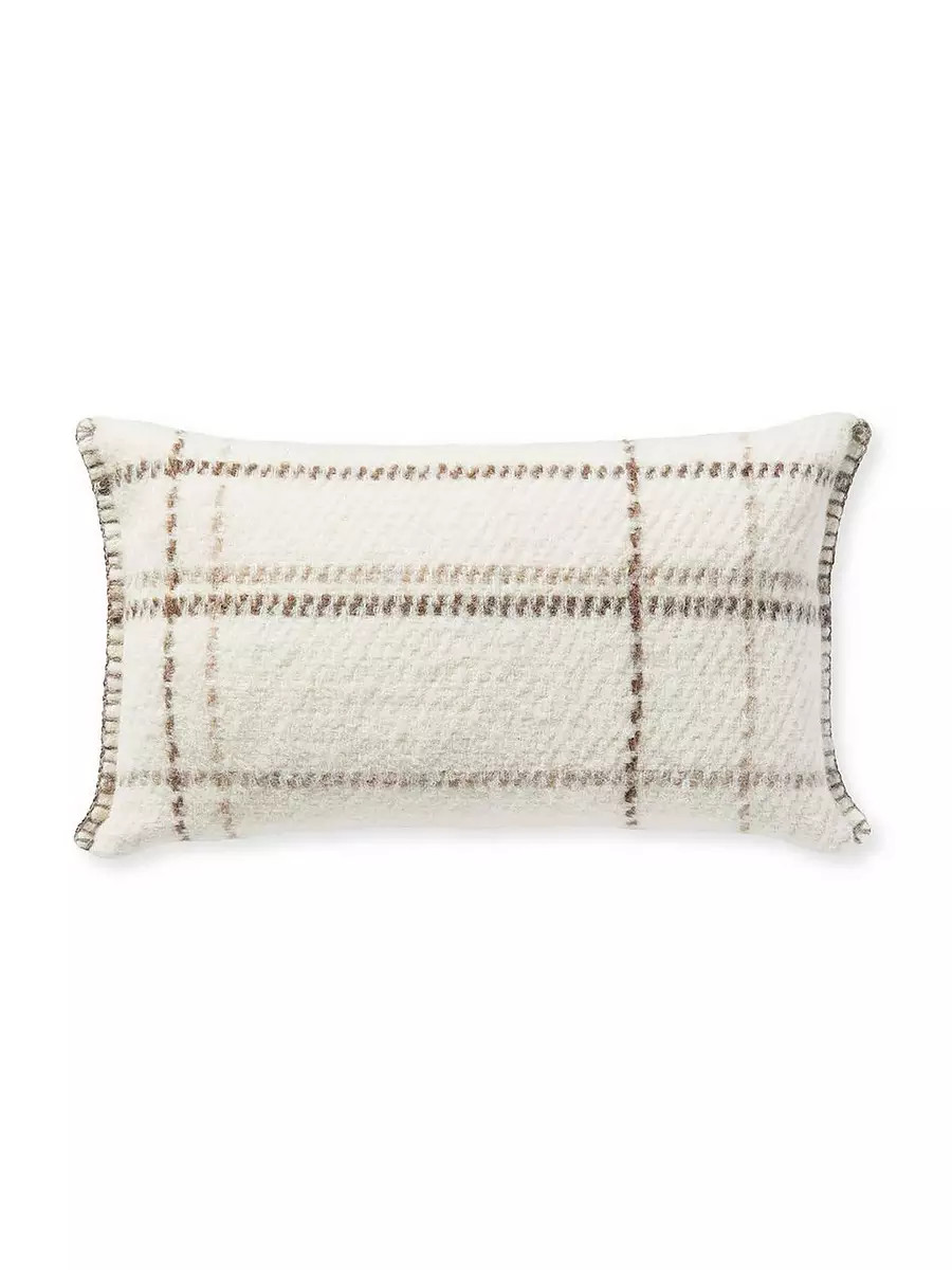 Stratton Pillow Cover | Serena and Lily