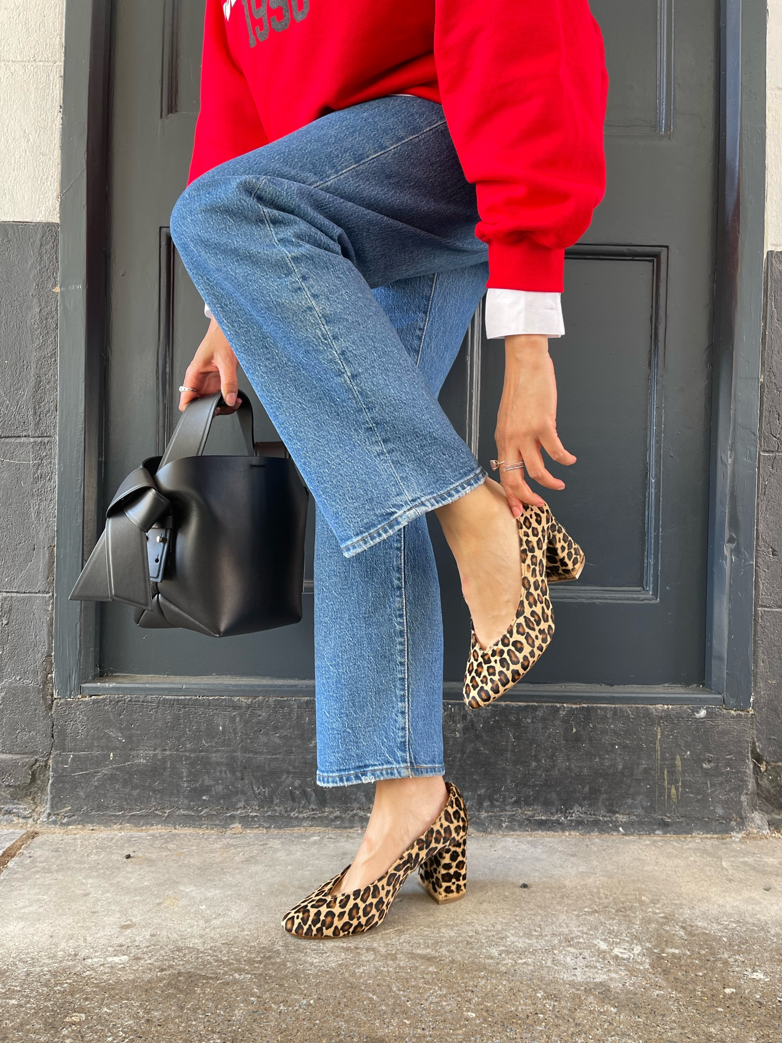 Sezane leopard print heels of dreams! #leopardprint #sezane #leopardprintshoes

#LTKshoes #LTKstyletip