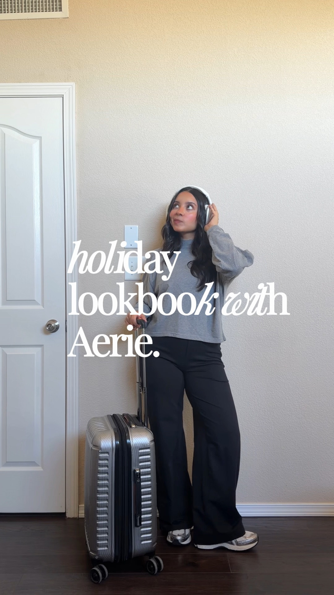 holiday lookbook with @aerie ❄️🎄☕️ — wearing everything in size small!

#LTKHoliday #LTKCyberWeek #LTKSeasonal