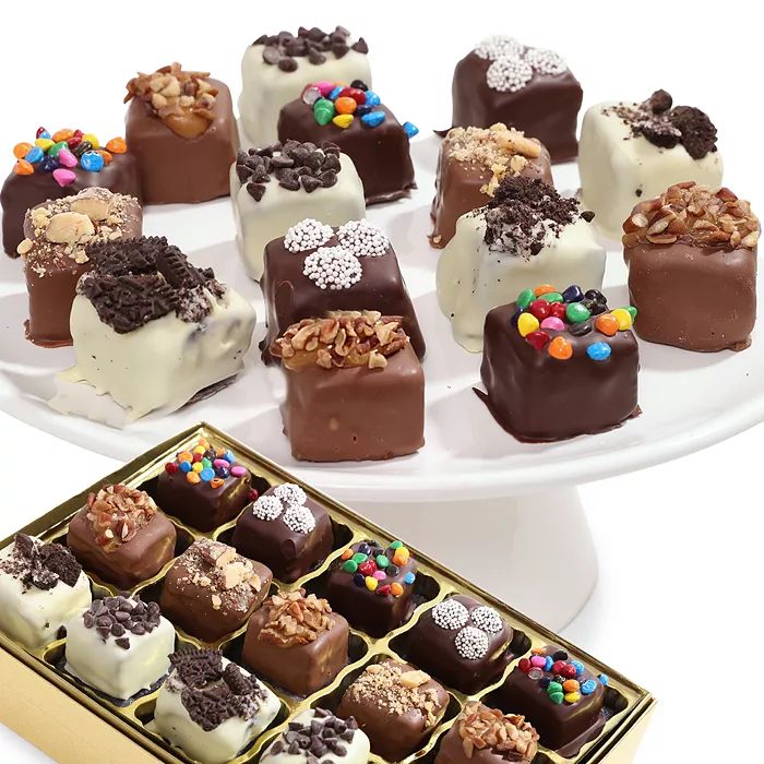 Premium Belgian Chocolate Covered Brownie Bites, 15 Piece | Bloomingdale's (US)