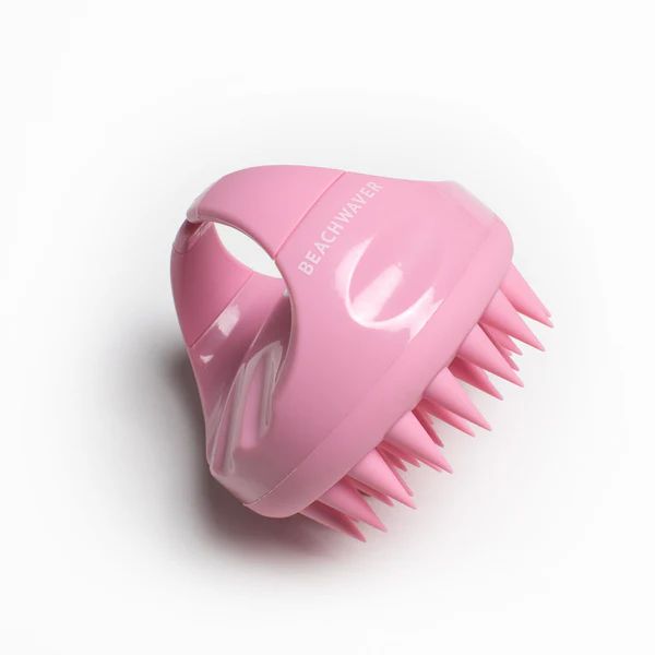 Root Therapy Scalp Massager Large Pink | Beachwaver Co