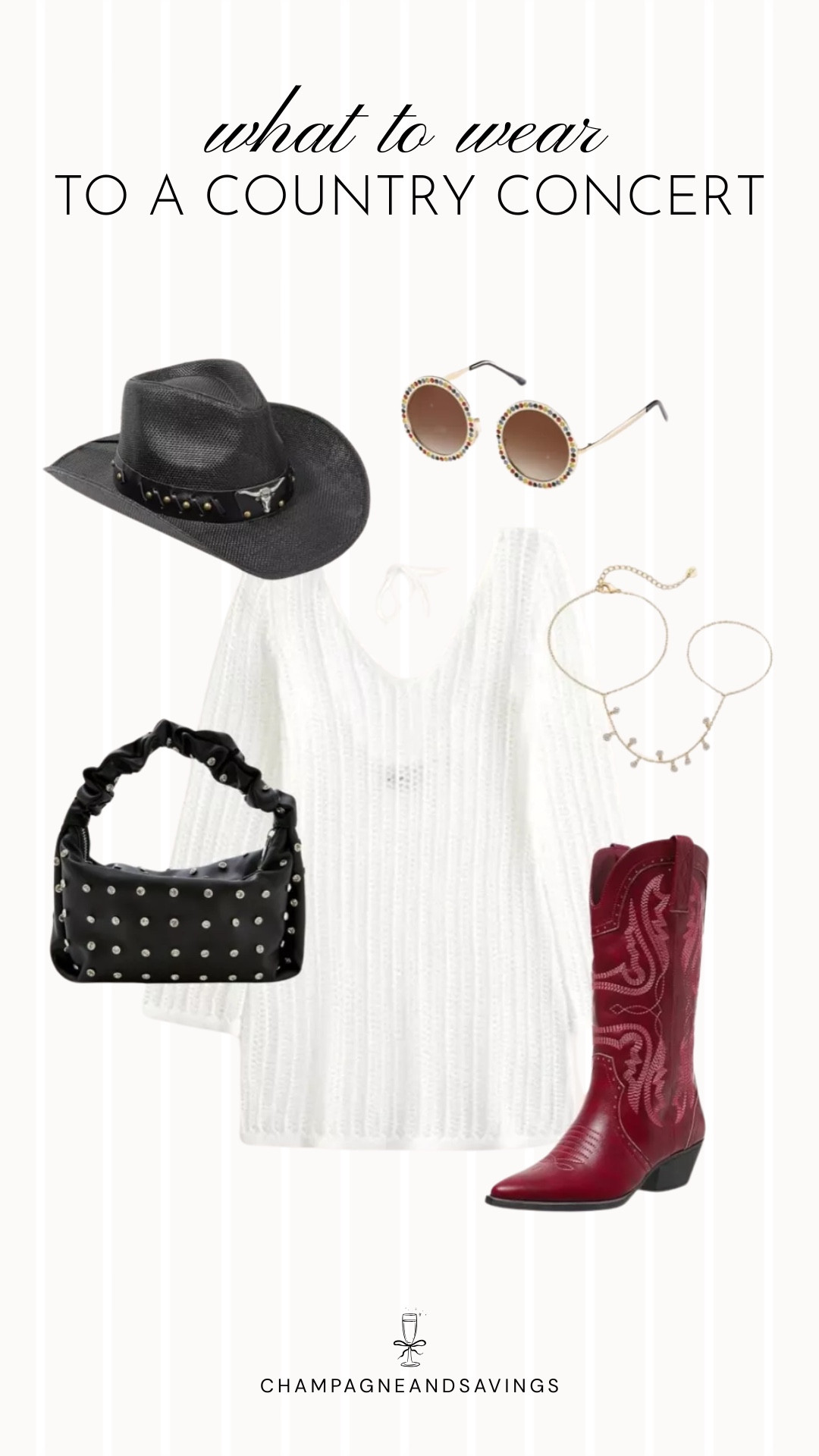 Country concert outfit

#LTKootd