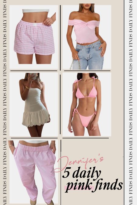 Pink Amazon finds you need 🎀

Amazon fashion, Amazon finds, Amazon summer, pink boxers, spring fashion 

#LTKfindsunder100 #LTKfindsunder50 #LTKstyletip
