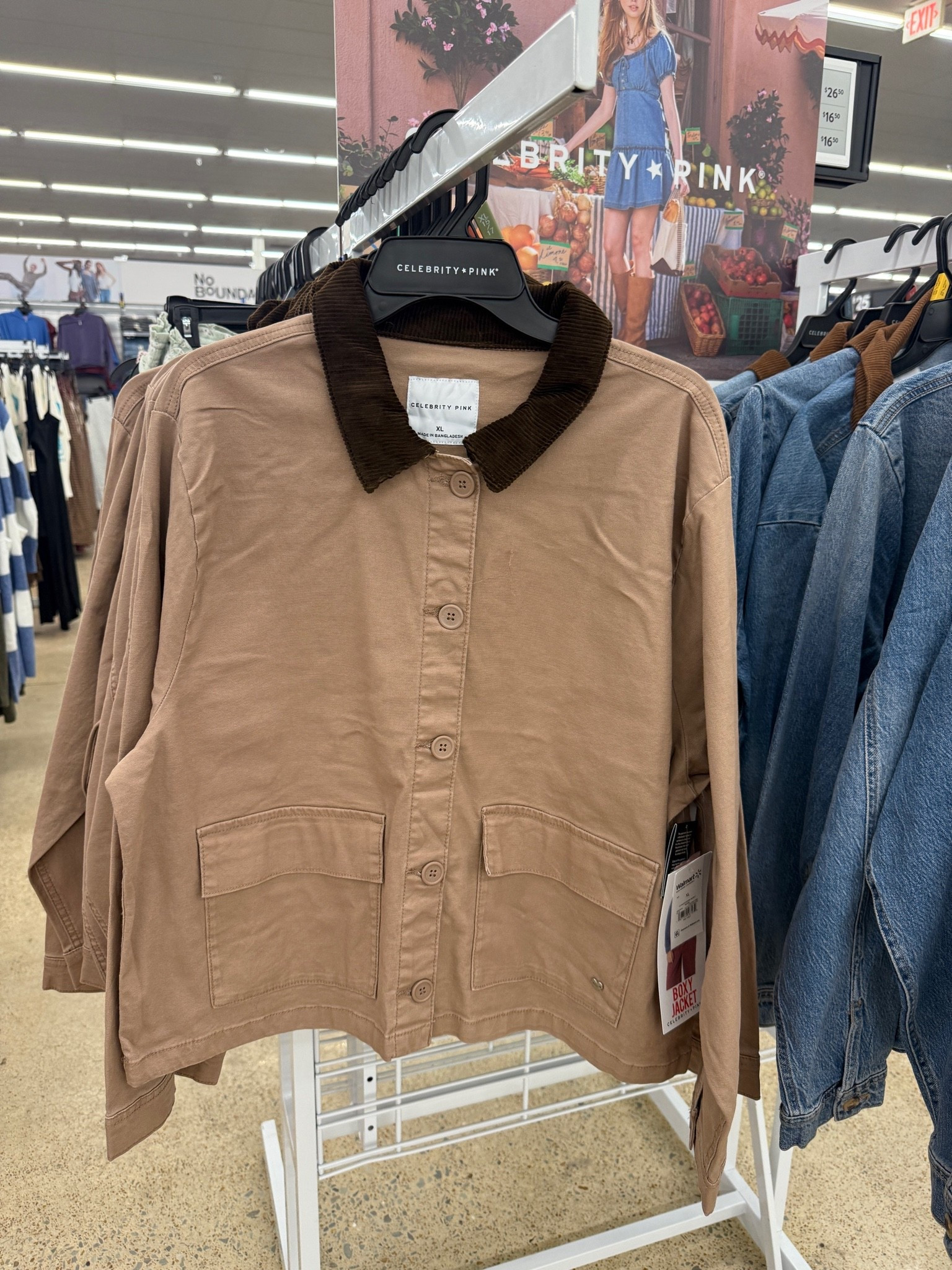 This barn jacket is giving 🍂 fall uniform! The neutral color, corduroy collar + oversized pockets make it such an easy layer with jeans, leggings, or even over your favorite fall outfit. Cute, casual & very “I just threw this on” while still looking put together. 🤎

Over 40 style, fall outfits women, mom style, autumn outfits

#LTKMidsize #LTKOver40 #LTKgrwm