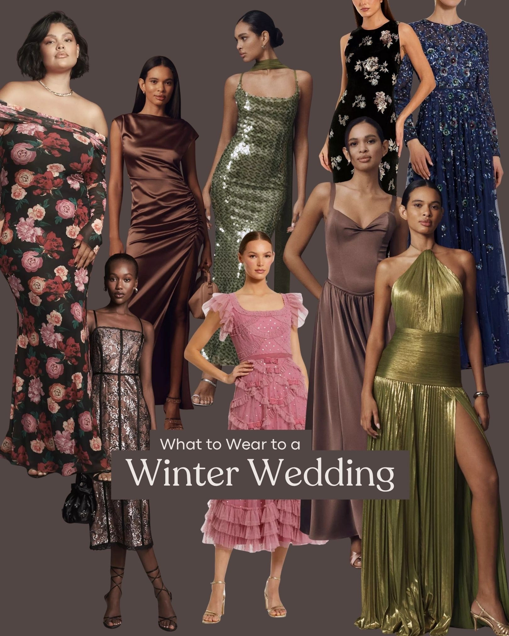 What to wear to a winter wedding / Winter Wedding Guest Dresses 

#LTKWedding #LTKParties #LTKStyleTip