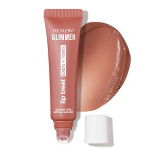 Revlon Glimmer Lip Treat Balm + Mask, Hazelnut Latte | CVS Health