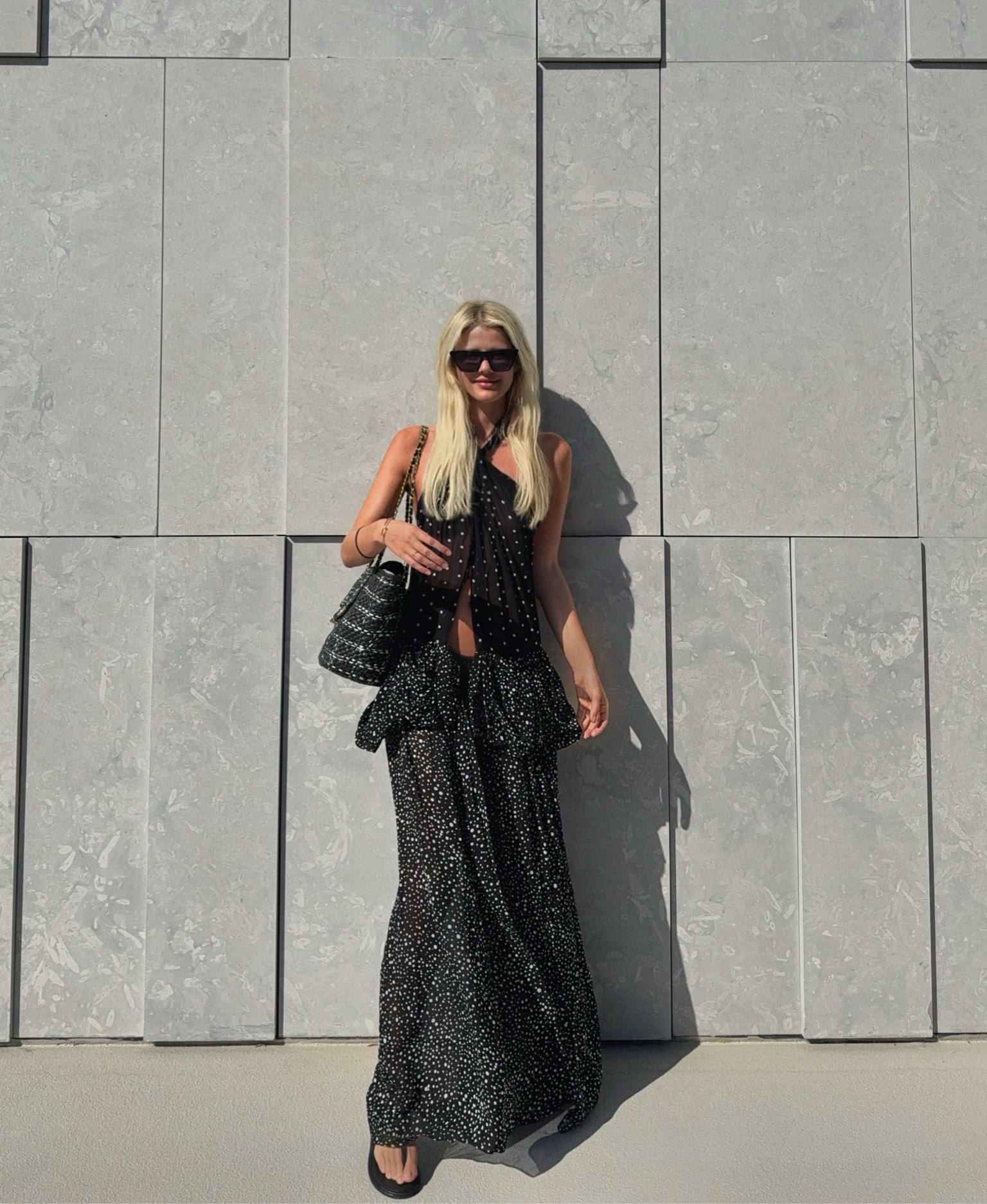I am wearing 
- Zara dress (size S)
- Chanel shoes & bag 
- Celine sunglasses 

#LTKtravel #LTKswimwear #LTKeurope