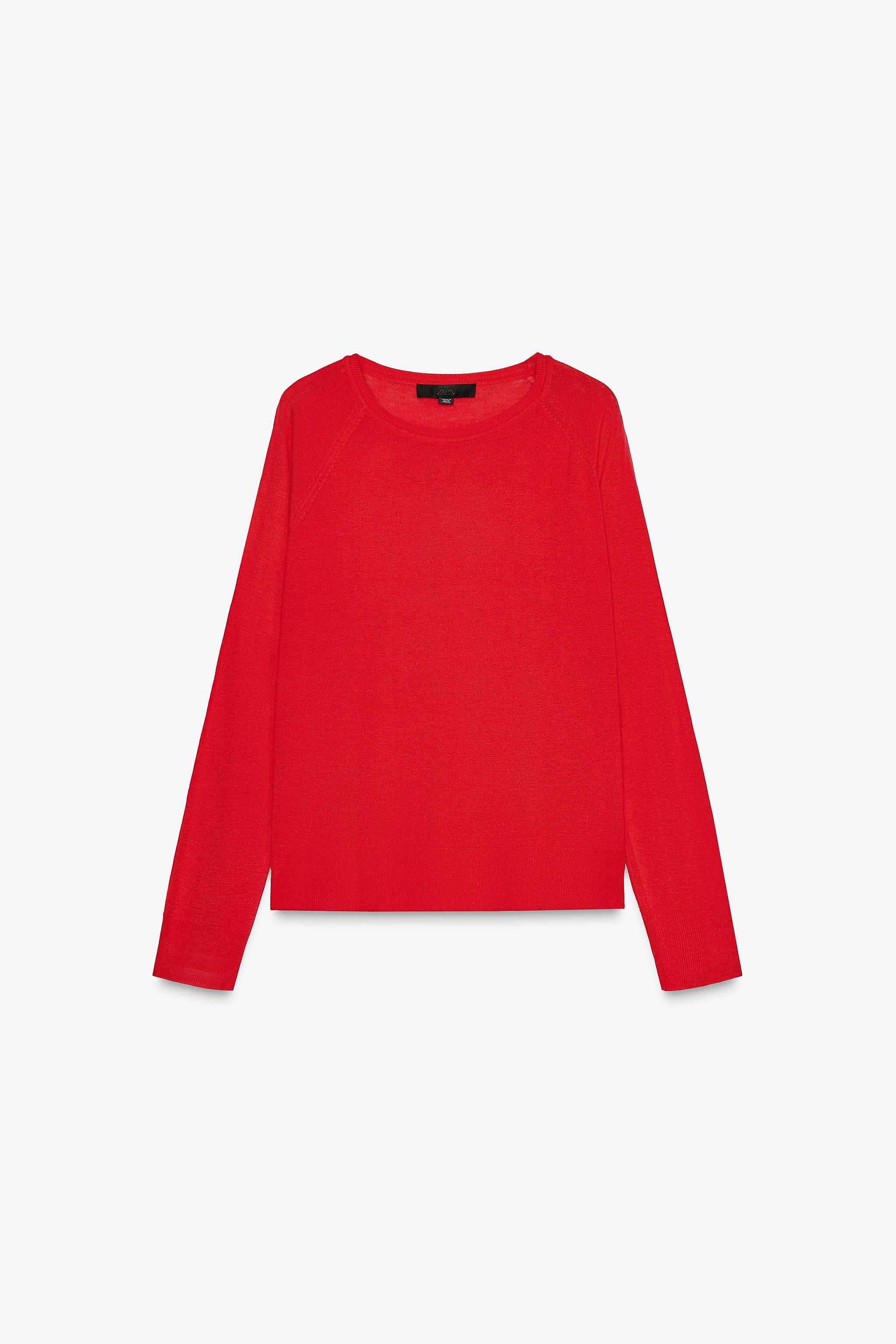 FINE KNIT SWEATER | Zara Canada