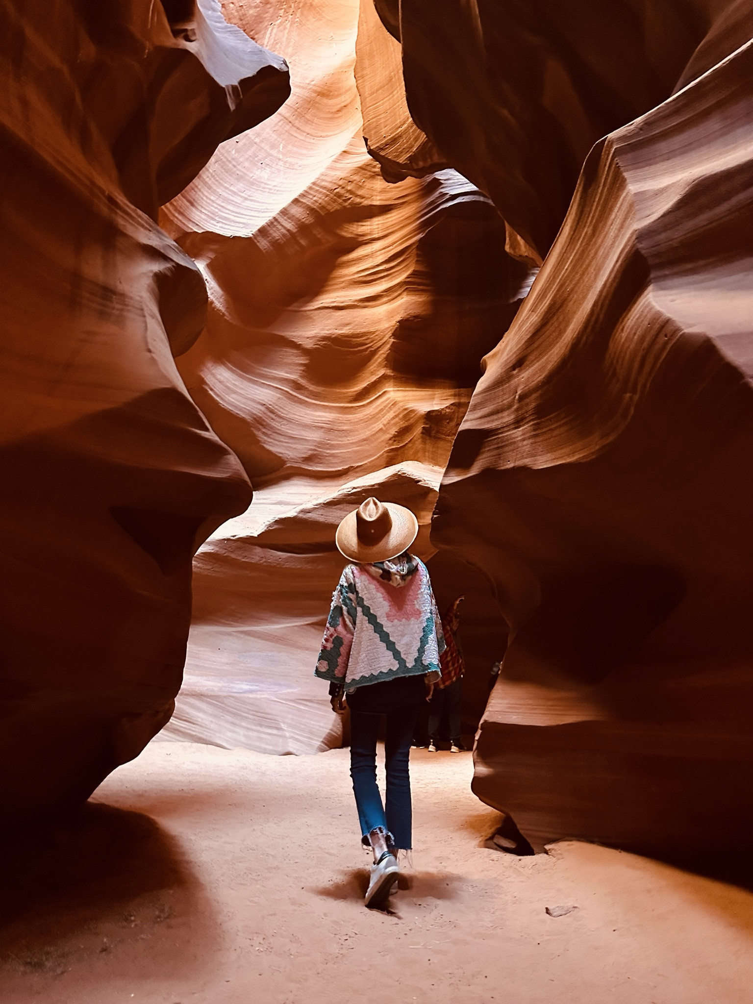 Wow. Just wow. 100% worth it! We visited Navajo land and took a canyon tour and it was just stunning. 
I got tons of questions about my quilted pullover and so I tagged the ones I love here. 

TOUR DETAILS
We booked Roaming Navajo and did the upper canyon, prime time tour (morning) for the best light. Our guide was super helpful, spacing people and showing us the best photo spots. 

#LTKworkwear #LTKover40 #LTKtravel