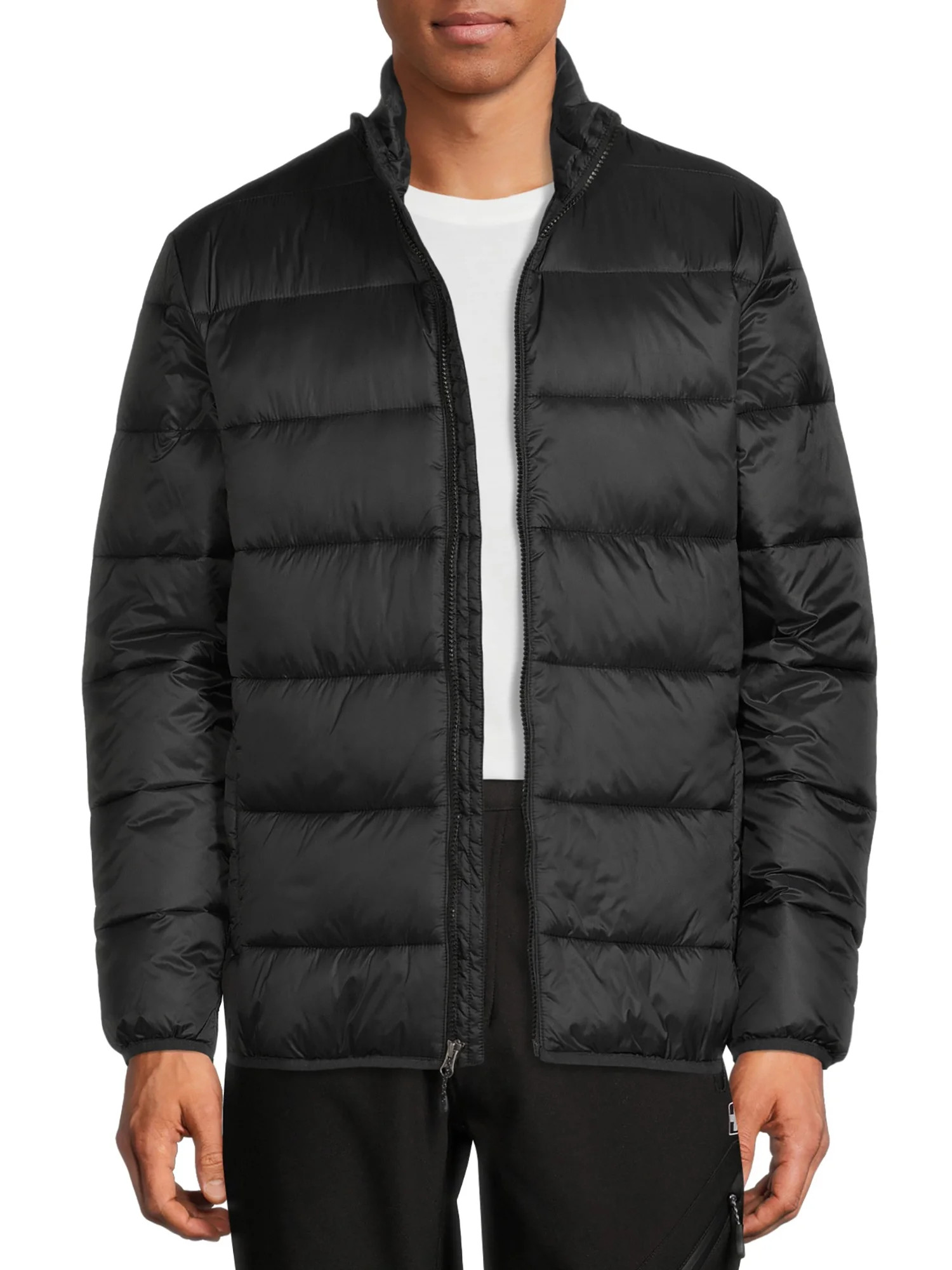 SwissTech Men's and Big Men's Puffer Jacket, Up to Size 5XL - Walmart.com | Walmart (US)