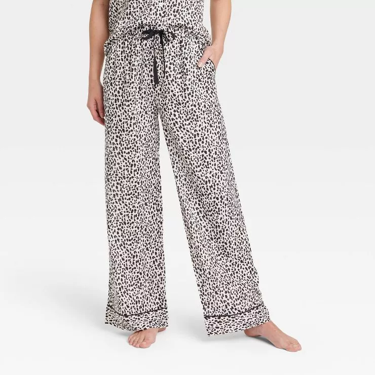 Stars above leopard discount pajamas