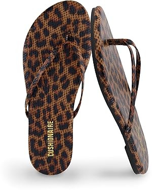 CUSHIONAIRE Cruise Women’s Minimalist Flip Flops – Ultra-Lightweight Summer Sandals with Non-... | Amazon (US)