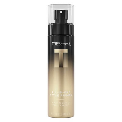 Tresemme All-in-One Hair Style Primer Spray, Golden Vanilla & Sandalwood Scent - 5.07 fl oz | Target