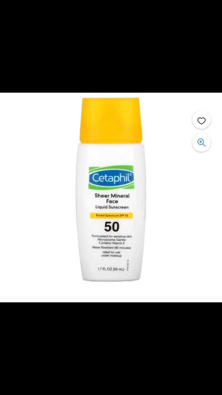 Já #tbt !!!
 Experimentei e amei este protetor solar da @cetaphilus 
Marca recomendada por dermatologistas
Amplo espectro FPS 50
Formulado para peles sensíveis
Microbioma suave contém vitamina E
Resistente à água (80 minutos)
Ideal para uso sob maquiagem
Fórmula ultraleve, acabamento fosco seco
Eu amei !! 
.

I tried and loved this sunscreen from @cetaphilus.

Dermatologist-recommended brand
Broad-spectrum SPF 50
Formulated for sensitive skin
Gentle microbiome with vitamin E
Water-resistant (80 minutes)
Ideal for use under makeup
Ultra-light formula, dry matte finish
I loved it!!

.
.
#protetorsolar #protetorsolarfacial #sunscreen #summer #beautyinfluencer #beautybloggers

#LTKbeauty