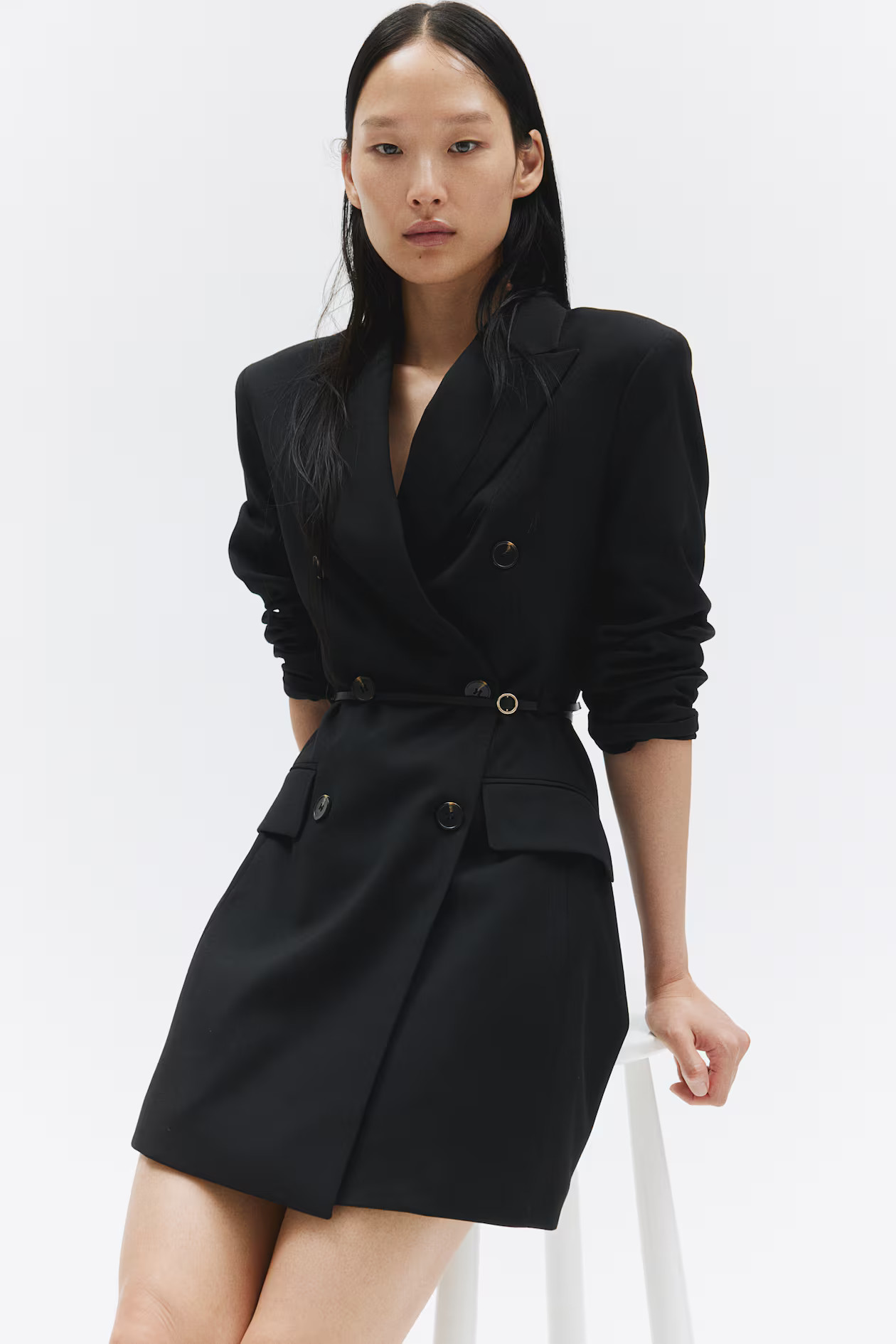 Belted Jacket Dress | H&M (US + CA)