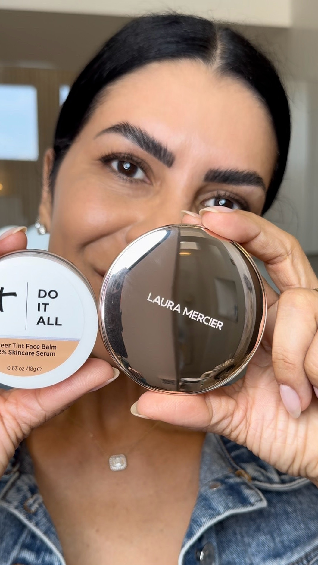 You asked..
Here is it’s..
Side by side comparison of these two beautiful skin tint balms..


#LTKBeauty #LTKgrwm #LTKOver40