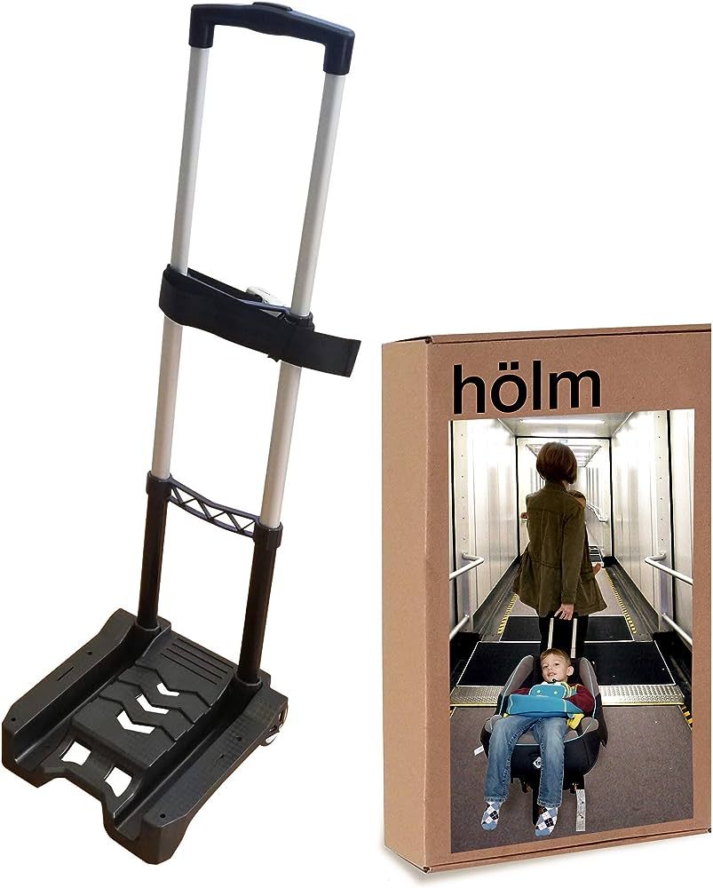 Holm Airport Car Seat Stroller Travel Cart and Child Transporter - A Carseat Roller for Traveling... | Amazon (US)