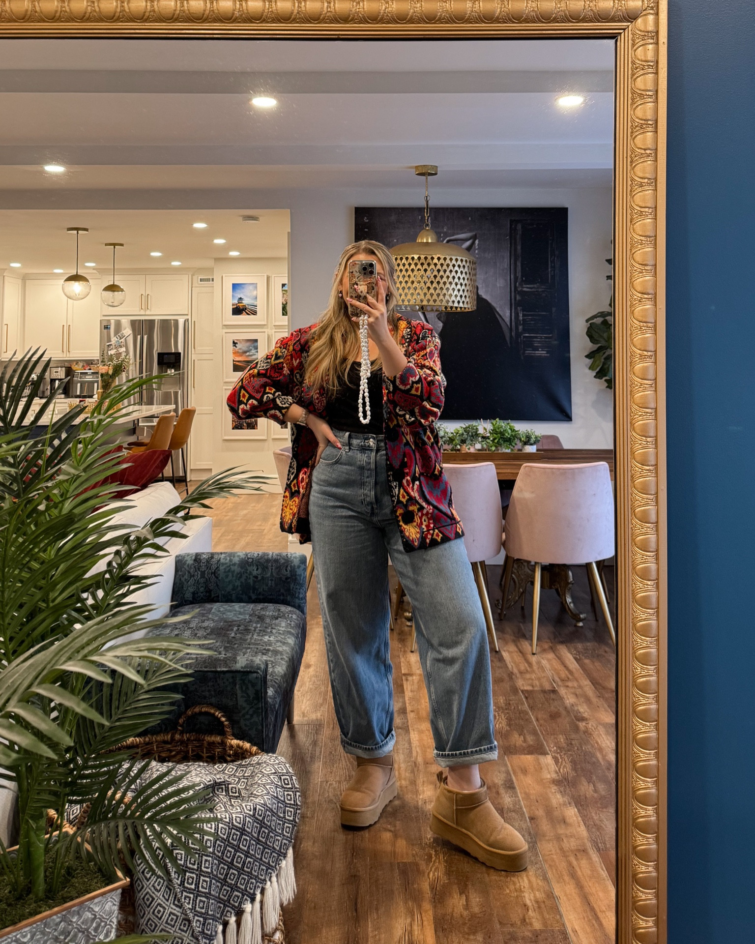 Cute farm Rio heart sweater, free people jeans , Valentine’s Day outfit 

#LTKMidsize #LTKSeasonal #LTKStyleTip