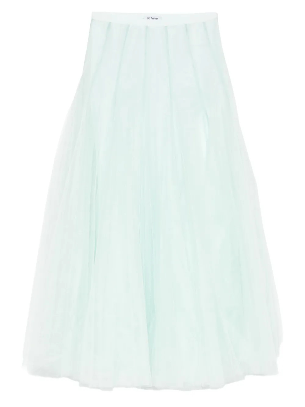 Parlor pleated-tulle Skirt | Blue | FARFETCH SI | Farfetch Global