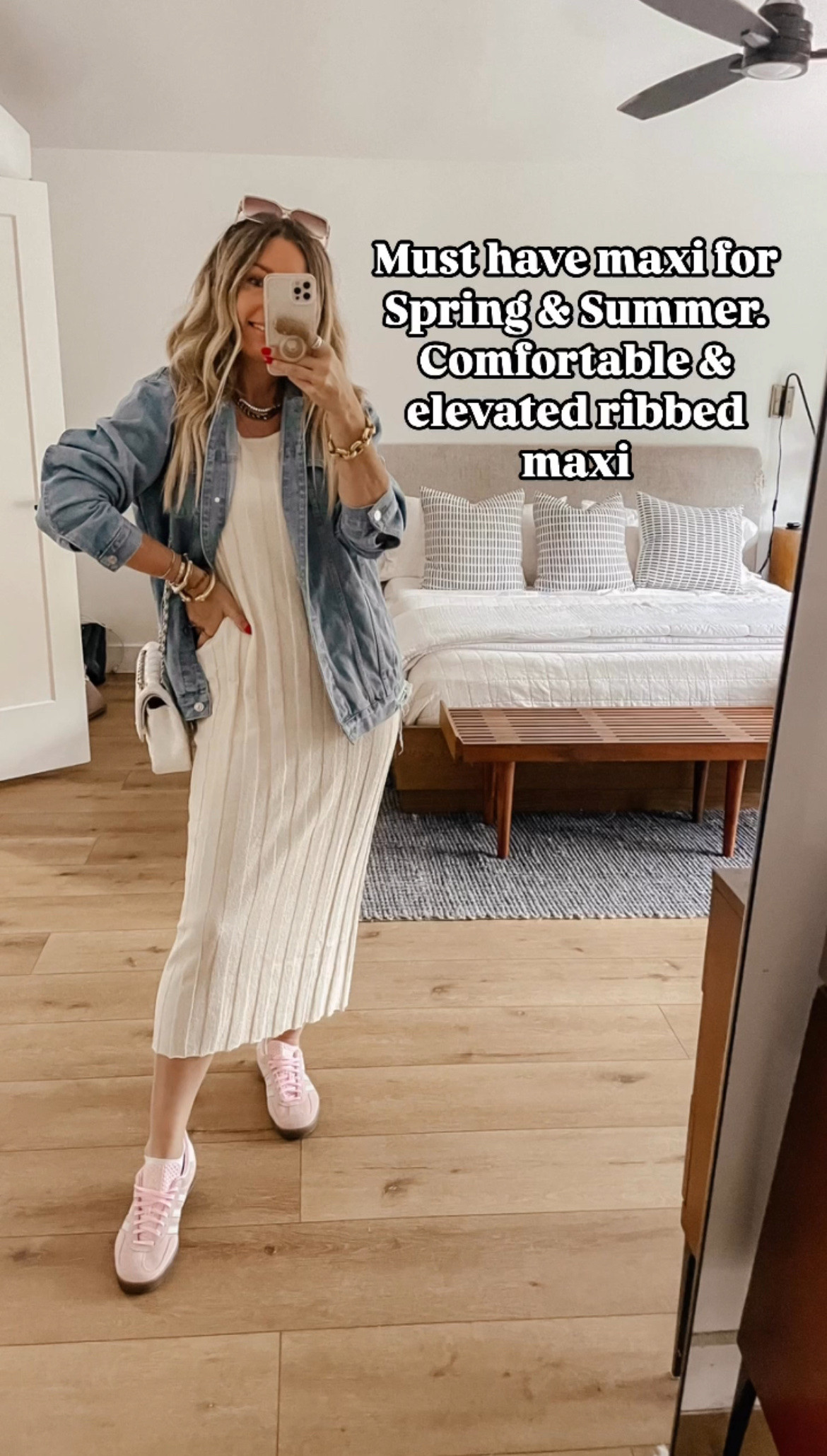 Maxi Dress fits tts, but for this fit I sized ok to large. Pink shoes. Spring 2025. Workwear. Casual workwear. summer 2025. Summer fashion. Summer fashion 2025x adidas. Spring fashion. Spring shoes. Spring fashion 2035z sambas. Shoes fit true to size. Sunglasses and a huge spring sale round uo. Spring fashion. Spring outfit 2025 | affordable fashion | spring fashion | target finds 225 | target new release | sports mom outfit | target haul 2025 | summer fashion 2025 | spring outfits #affordablefashion  #springfashion2025 #clothinghaul #springstyle #targetstyle


#LTKWatchNow #LTKWorkwear #LTKSaleAlert