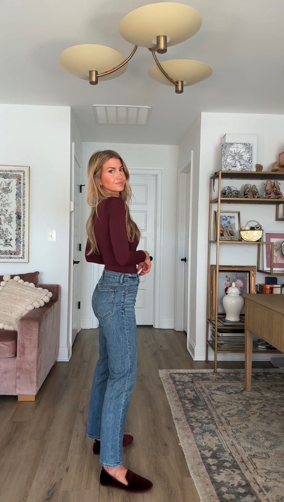 My very favorite pair of denim. 

#LTKootd #LTKSeasonal #LTKdayinmylife