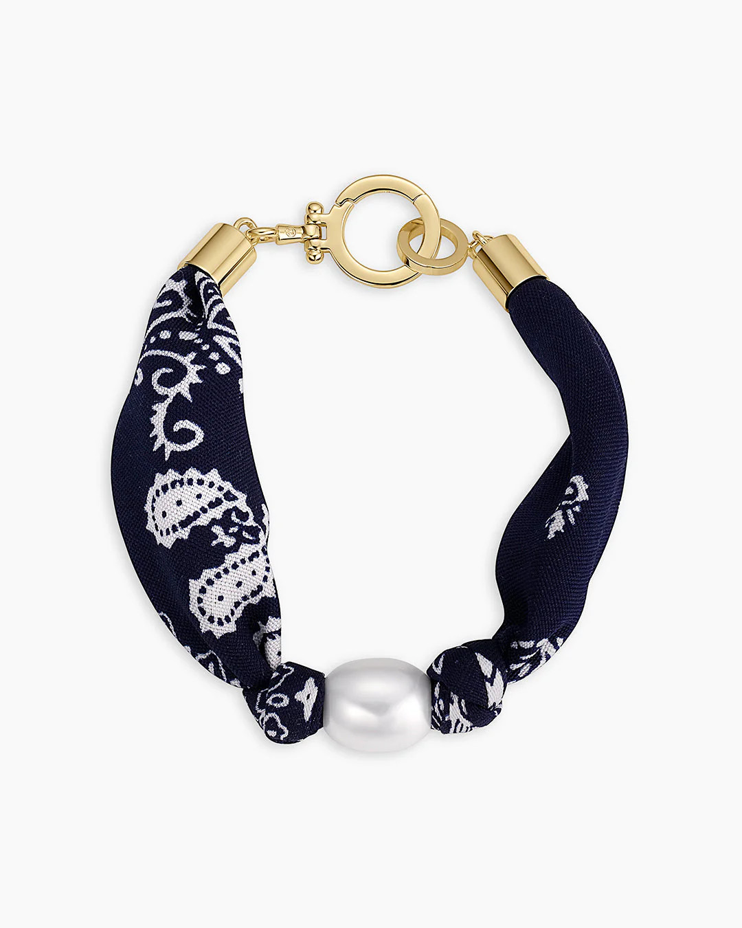 Paisley Bandana Pearl Bracelet | gorjana