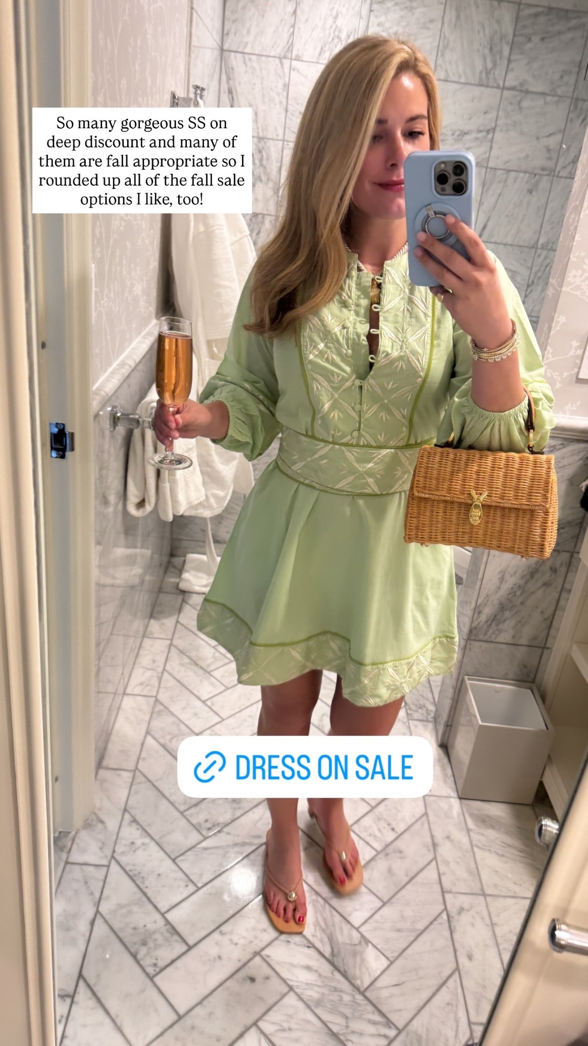 So many gorgeous SS on deep discount and many of them are fall appropriate so I rounded up all of the fall sale options I like, too!