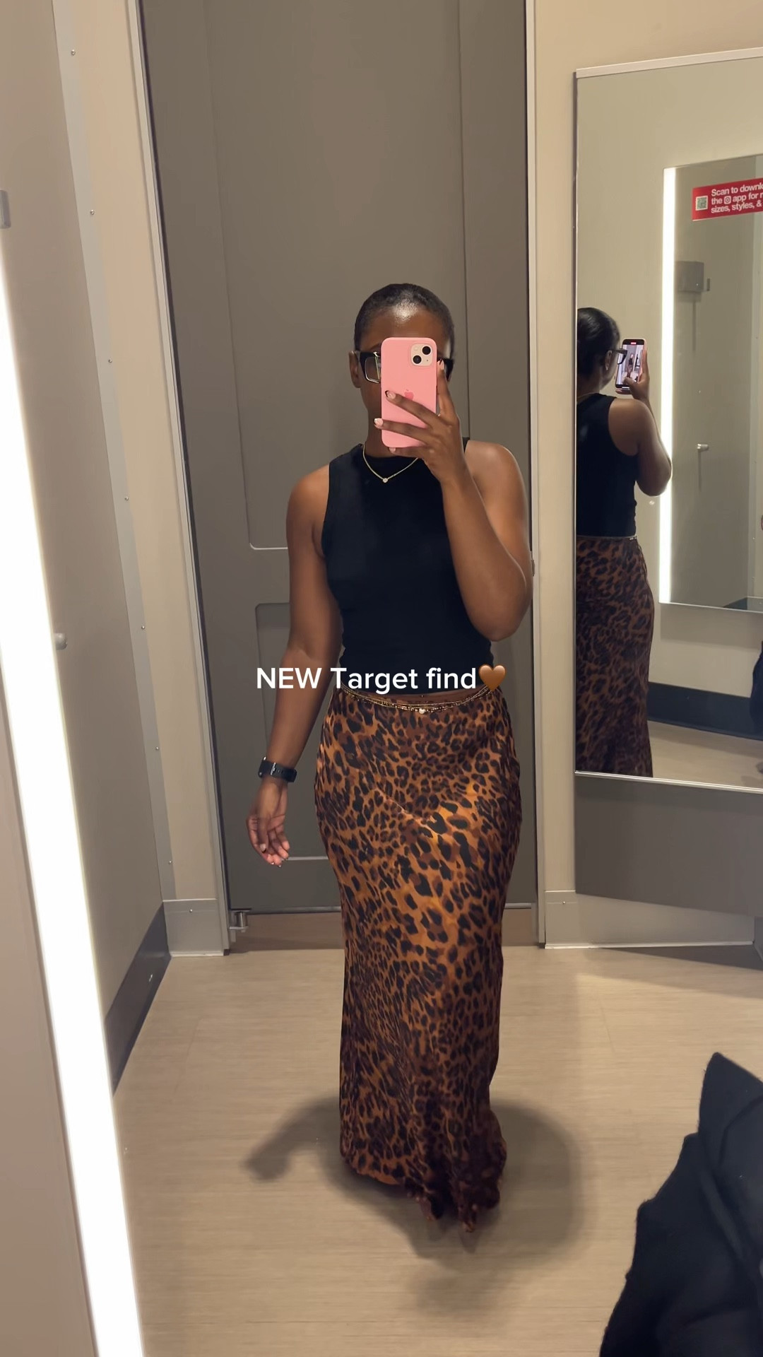 NEW Leopard print satin skirt from Target 🤎 I cannot wait to style this piece for fall🍂

Wearing a size XS

#LTKStyleTip #LTKFindsUnder100 #LTKFindsUnder50