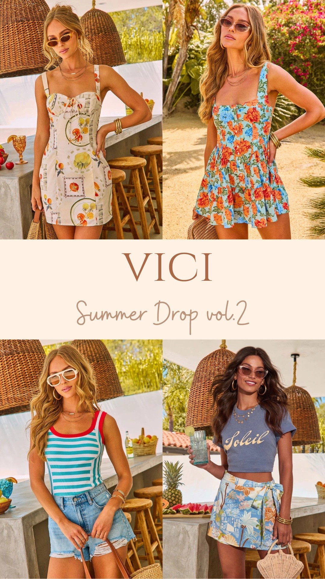 Summer Drop from @VICI 
Save 35% with code AGGISAVE35

#summer #dress #vacation #resort

#LTKootd #LTKgrwm #LTKTravel
