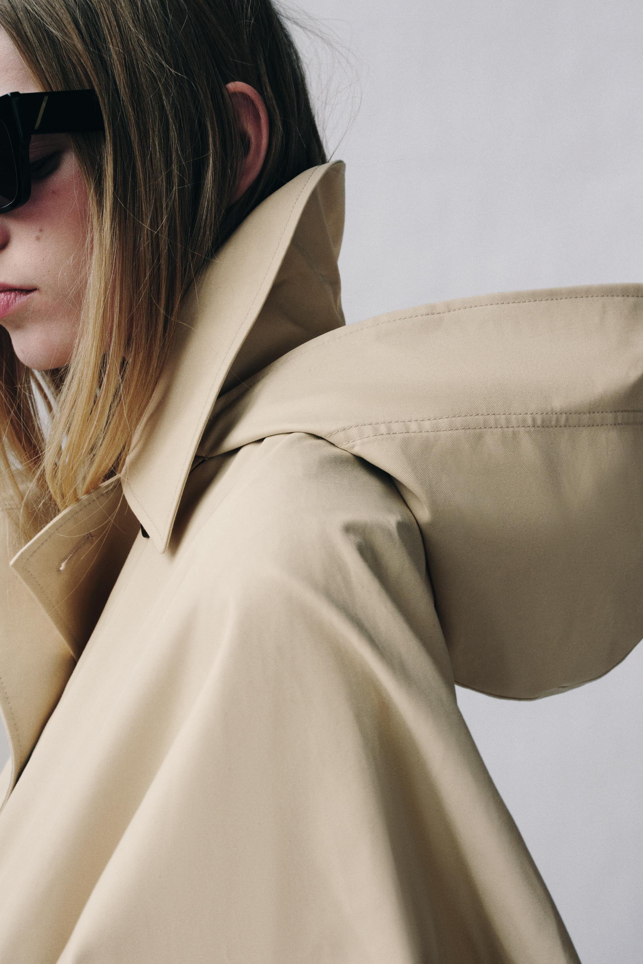 SHORT WATER REPELLENT TRENCH COAT ZW COLLECTION | Zara US
