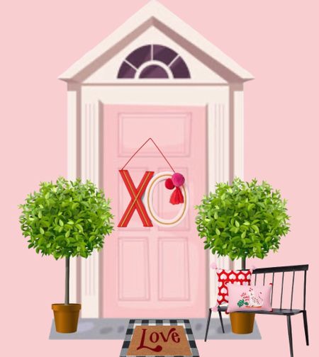 Valentine’s Day front porch decor! 

#LTKSeasonal #LTKGiftGuide #LTKSale