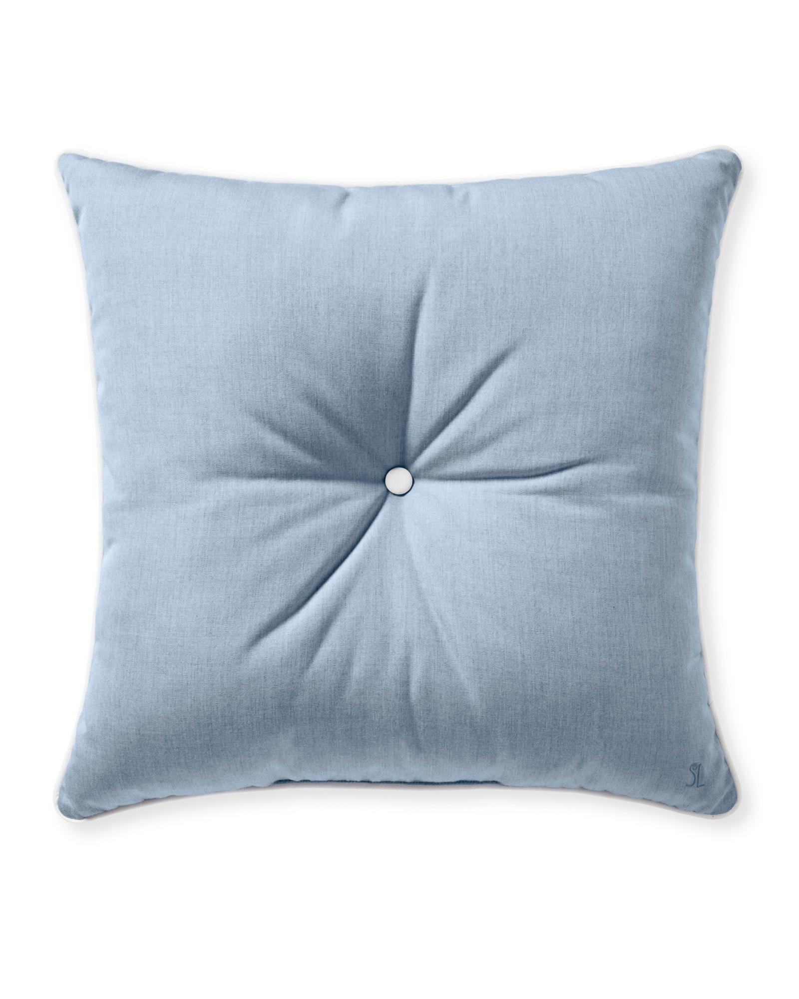 Sunbrella® Lido Pillow | Serena and Lily
