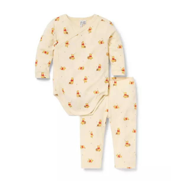 Disney Winnie The Pooh Baby Wrap Matching Set | Janie and Jack