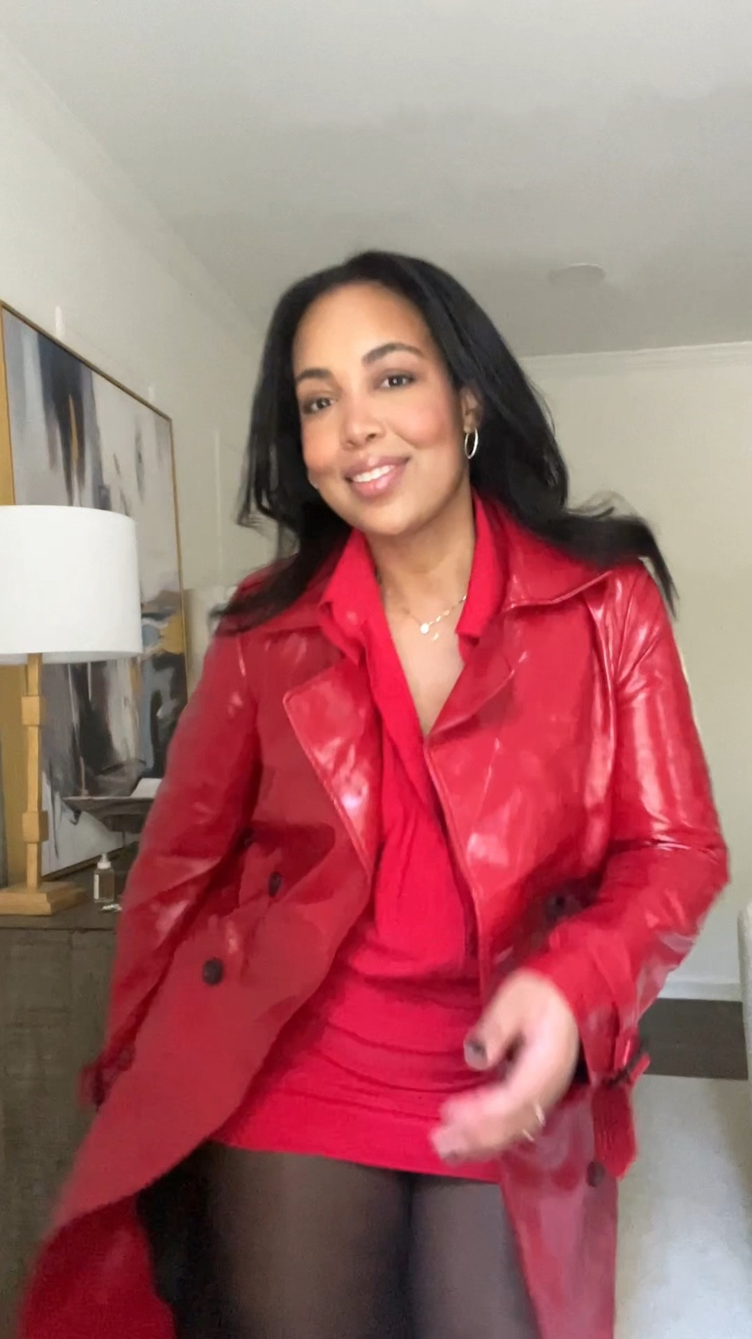 30 Outfits 30 Days: Day 12 aka Bday Outfit! Yellow is my favorite color but baybeeee red is my power color! ❤️ Now I’m off to eat all the steak and potatoes with my sweet fam. Love you guys! 

#LTKVideo #LTKStyleTip #LTKMidsize