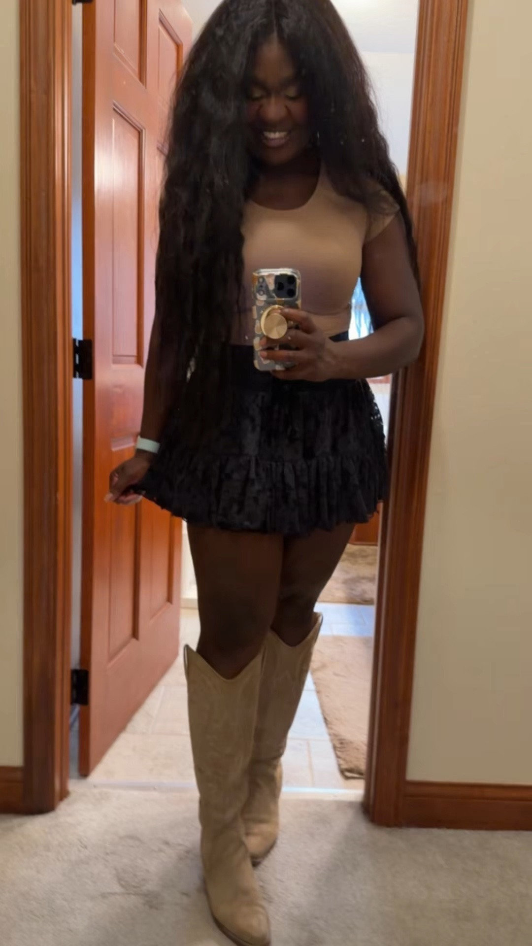 @POPFLEX Lacy skort for the win.

#LTKSaleAlert #LTKootd #LTKMidsize