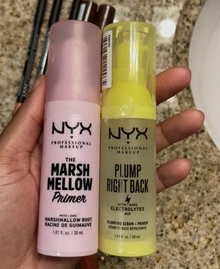 Both are great drugstore primers. Plump Right Back recommended if you need a little more hydration .

#LTKbeauty #LTKFind