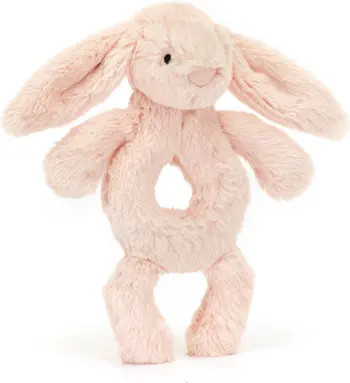 Jellycat Bashful Bunny Ring Rattle | Nordstrom | Nordstrom