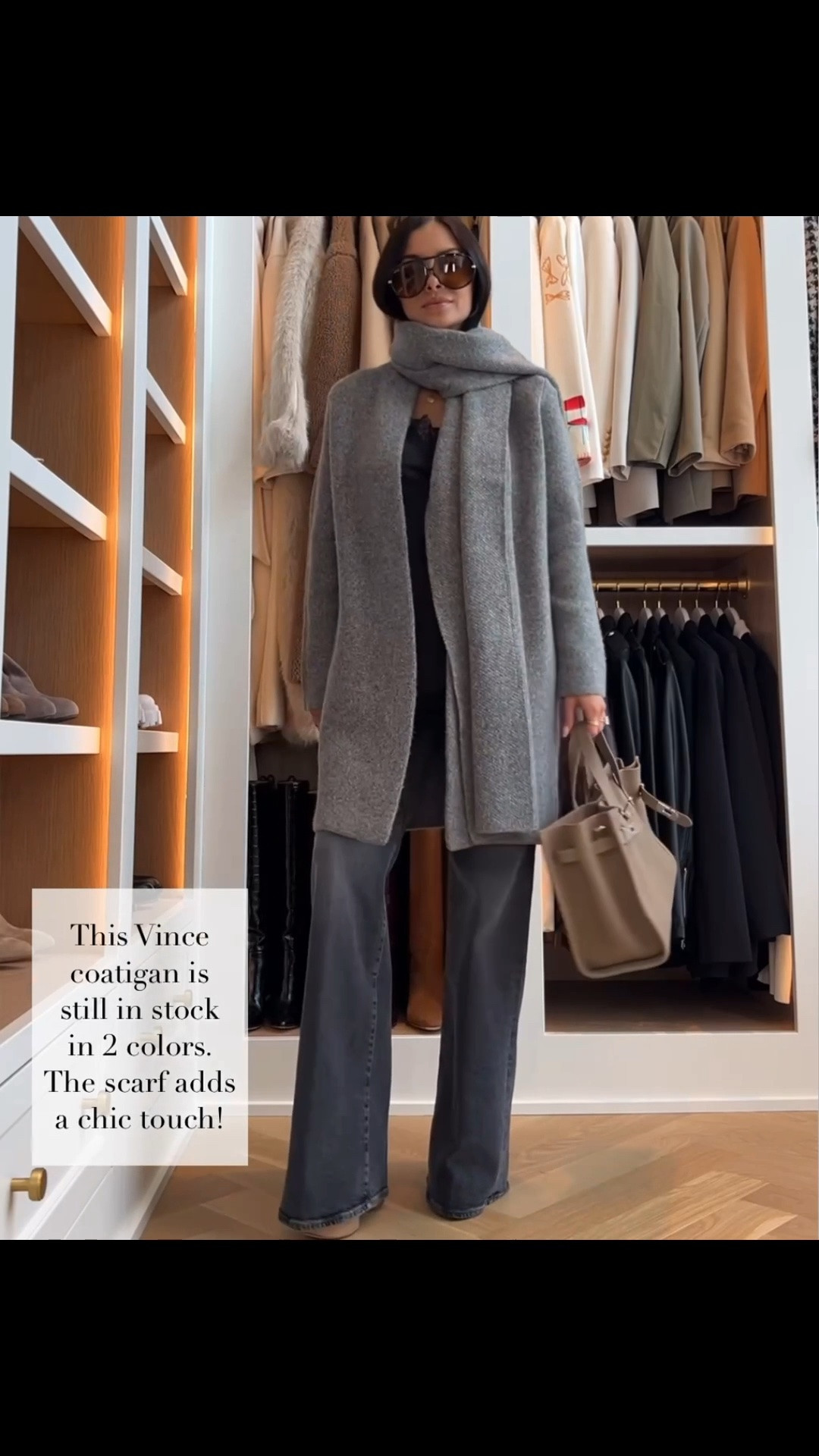 The Nsale pieces to buy today before the sale opens to the public tomorrow. These will sell out! 
Vince cardigan coat with a scarf 
Nordstrom lace cami
@nordstrom #nordstrom #Nordstromas #nsale

#LTKOver40 #LTKootd #LTKSaleAlert