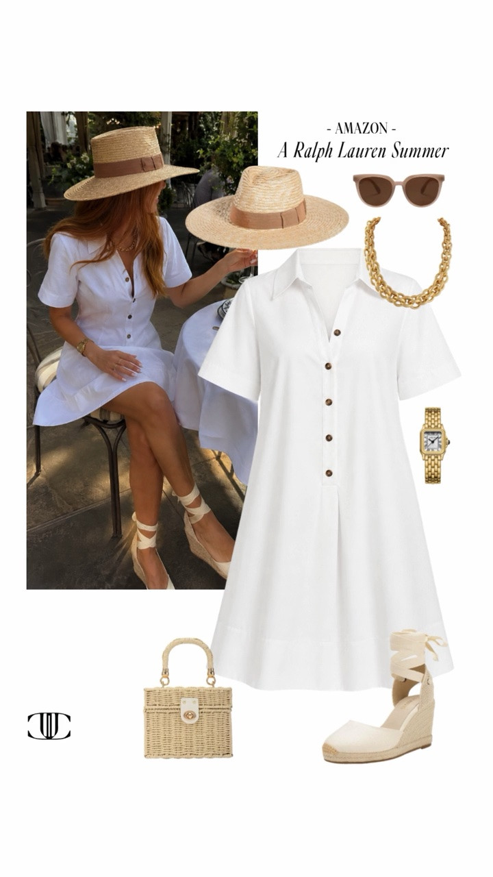 The timeless Ralph Lauren summer aesthetic—without the designer price tag. 🤍⚓

This Amazon edit is filled with classic fashion and home finds inspired by the iconic coastal American style we all love. Think crisp whites, nautical stripes, linen textures, woven accents, polished tailoring, and home décor that feels equal parts relaxed and refined.

If you're looking to bring that timeless summer look into your wardrobe and your home, this edit is for you.

Shop the full collection below. ✨

#AmazonFinds #RalphLaurenInspired #CoastalStyle #ClassicStyle #SummerStyle #AmazonHome #LTKStyle #QuietLuxury #AmericanClassic #TimelessStyle #SummerDecor #PreppyStyle #AmazonFavorites #DesignerInspired

#LTKHome #LTKootd #LTKSeasonal #LTKOver40