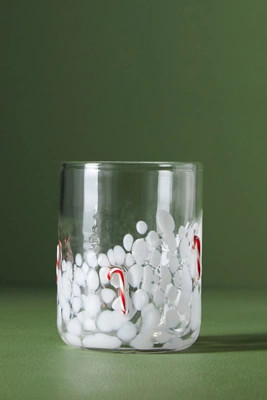 Festive Pressed Bead Juice Glass | Anthropologie (UK)