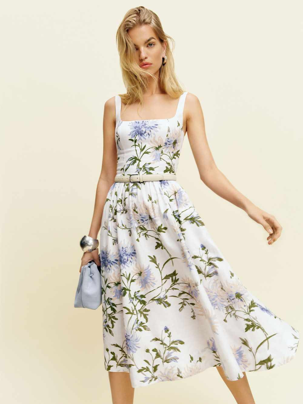 Janu Linen Dress | Reformation (Global)