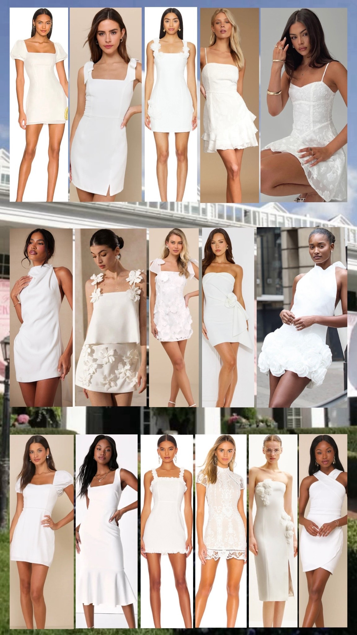 SORORITY RUSH INSPO 2025: INITIATION !
i am someone who hasn't been in college since 2023 but also very invested in sec rush so i went above and beyond to find the cutest sorority rush outfit inspo finds for the class of 2025. from the first day to the last these outfits are show stoppers and though it’s not about the outfit it’s still ok to make your first impression dressed to the nines. if you are rushing good luck girlies and/or if you’re someone who appreciates a good outfit this is for you.

#LTKU #LTKSaleAlert #LTKSeasonal