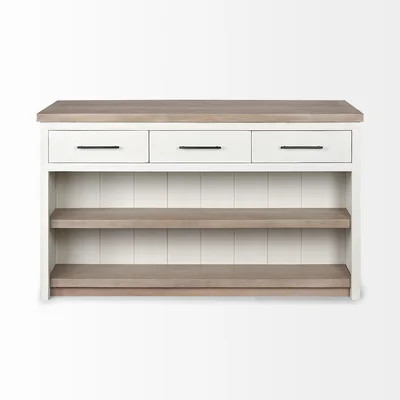 Bryden Solid Wood Kitchen Island | Wayfair North America