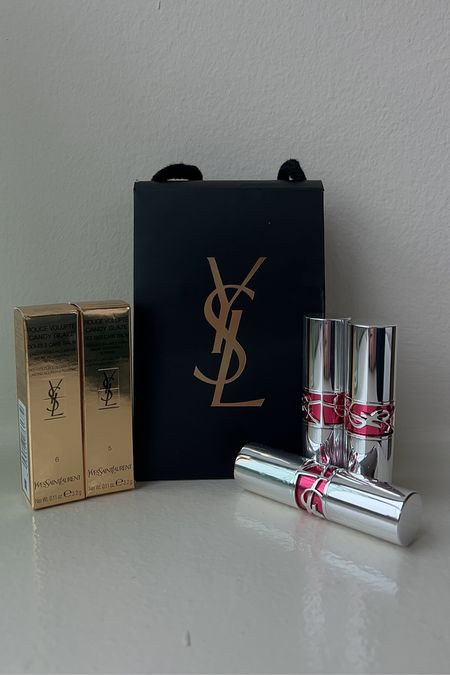 YSL Beauty Candy Glaze Double Care Balm 
a two in one luxury lip balm and color that makes your lips feels soft and hydrated

#LTKbeauty #LTKFind