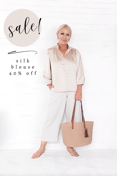 Easy breezy effortless warm neutral outfits for summer outfits. 

/ Over 40 / Over 50 / Over 60 / classic style / coastal casual

#LTKSaleAlert #LTKOver40 #LTKSeasonal