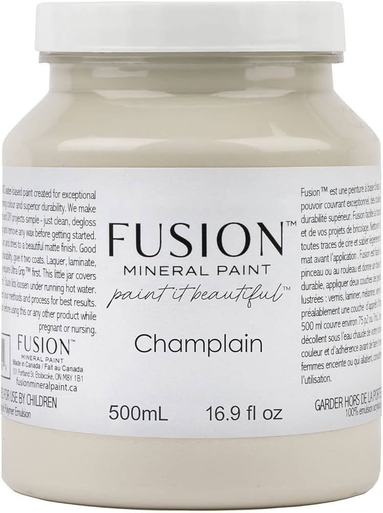Fusion Mineral Paint (500 ml Champlain | Amazon (US)