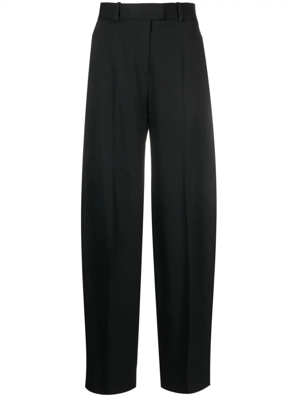 The Attico long-length Tailored Trousers - Farfetch | Farfetch Global
