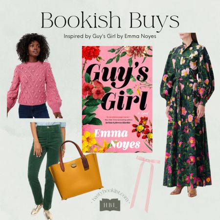 Bookish Buys inspired by Guy's Girl by Emma Noyes

#LTKparties #LTKitbag #LTKHoliday