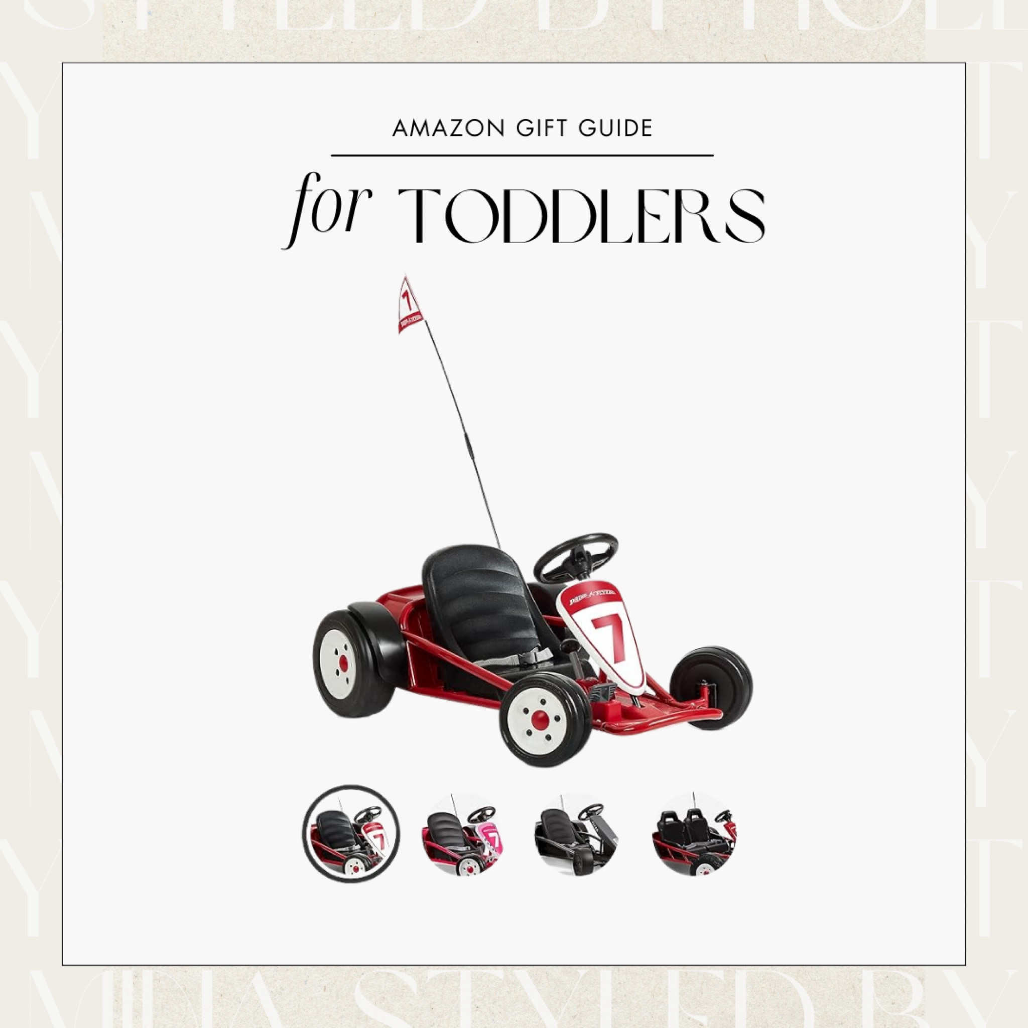 Would be a good gift for an older toddler. 

#LTKCyberWeek #LTKHoliday #LTKkids