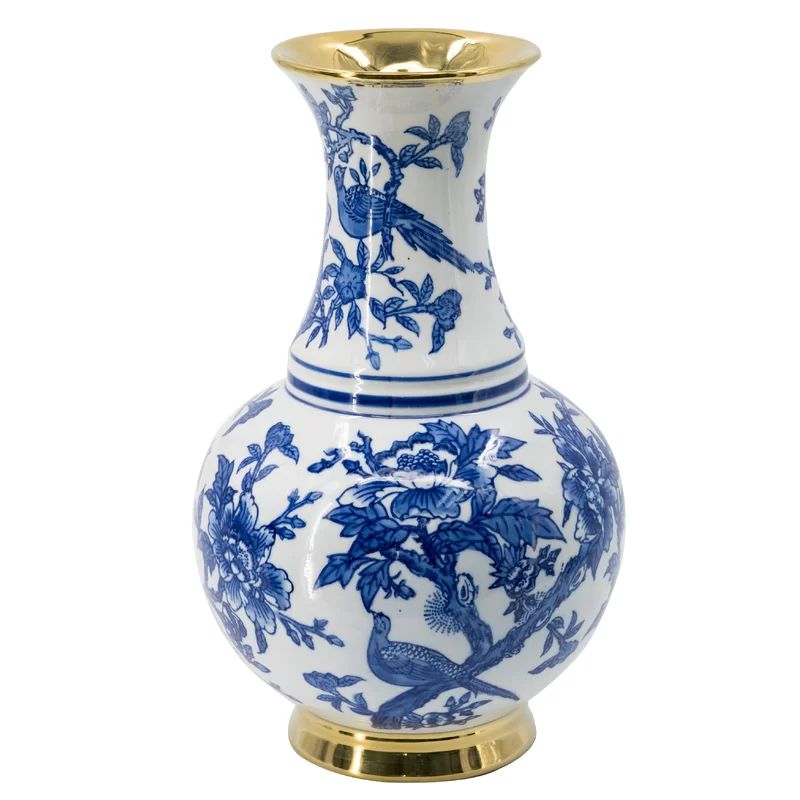 Lamphere Porcelain Table Vase | Wayfair North America